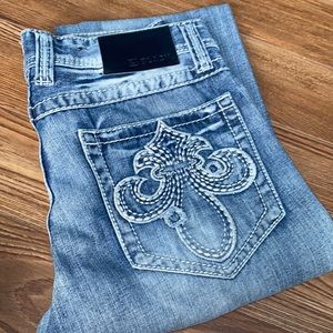 Rue21 low rise bootcut jeans